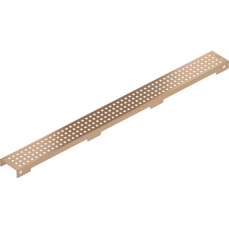 Mexen Flat M08 cover for linear drain 50 cm, brushed copper - 1C25050