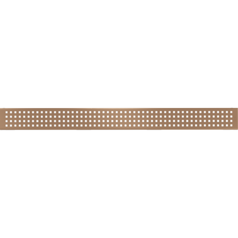 Mexen Flat M08 cover for linear drain 50 cm, brushed copper - 1C25050
