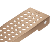 Mexen Flat M08 cover for linear drain 80 cm, brushed copper - 1C25080