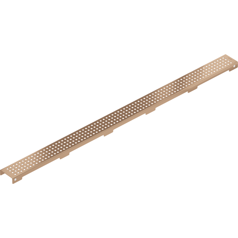 Mexen Flat M08 cover for linear drain 80 cm, brushed copper - 1C25080