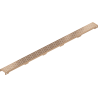 Mexen Flat M08 cover for linear drain 80 cm, brushed copper - 1C25080
