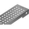 Mexen Flat M08 cover for linear drain 50 cm, brushed gun gray - 1E25050