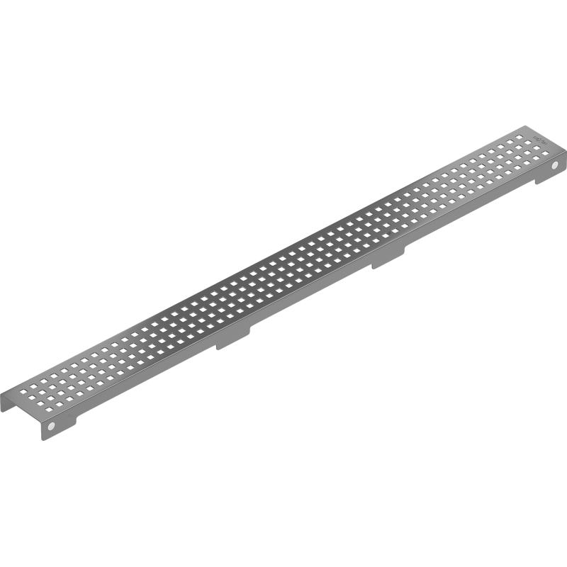 Mexen Flat M08 cover for linear drain 70 cm, gun gray brushed - 1E25070