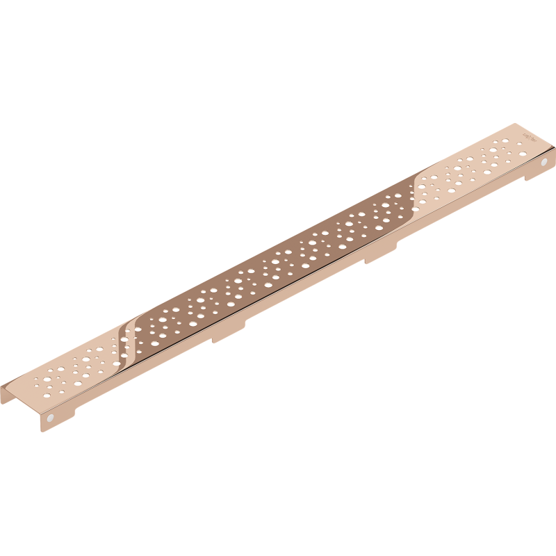Mexen Flat M12 Cover for Linear Drain 50 cm, Rose Gold - 1621050