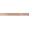 Mexen Flat M12 cover for linear drain 60 cm. rose gold - 1621060