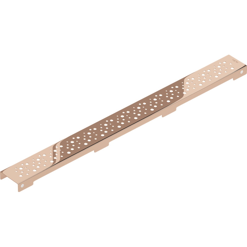 Mexen Flat M12 Cover for Linear Drain 70 cm, Rose Gold - 1621070