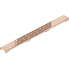 Mexen Flat M12 linear drain cover 70 cm, rose gold - 1621070