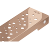 Mexen Flat M12 Decorative Cover for Linear Drain 90 cm, Rose Gold - 1621090