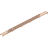 Mexen Flat M12 linear drain cover 90 cm, rose gold - 1621090