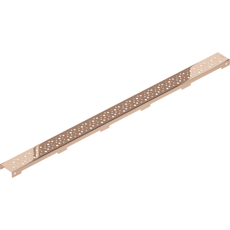 Mexen Flat M12 Cover for Linear Drainage 100 cm, Rose Gold - 1621100