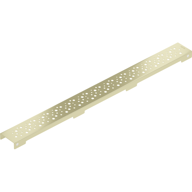 Mexen Flat M12 cover for linear drain 50 cm, brushed gold - 1A21050