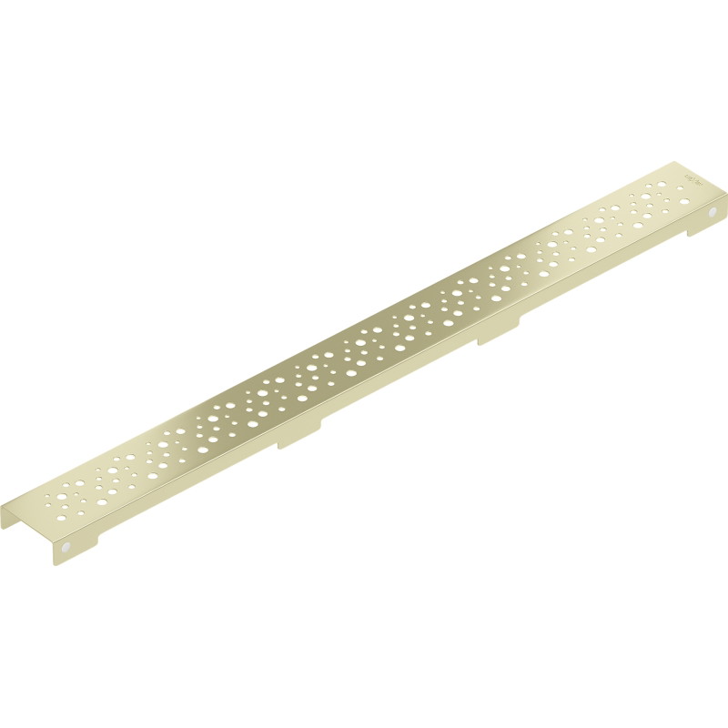 Mexen Flat M12 Linear Drain Cover 70 cm, Brushed Gold - 1A21070