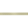 Mexen Flat M12 Linear Drain Cover 70 cm, Brushed Gold - 1A21070