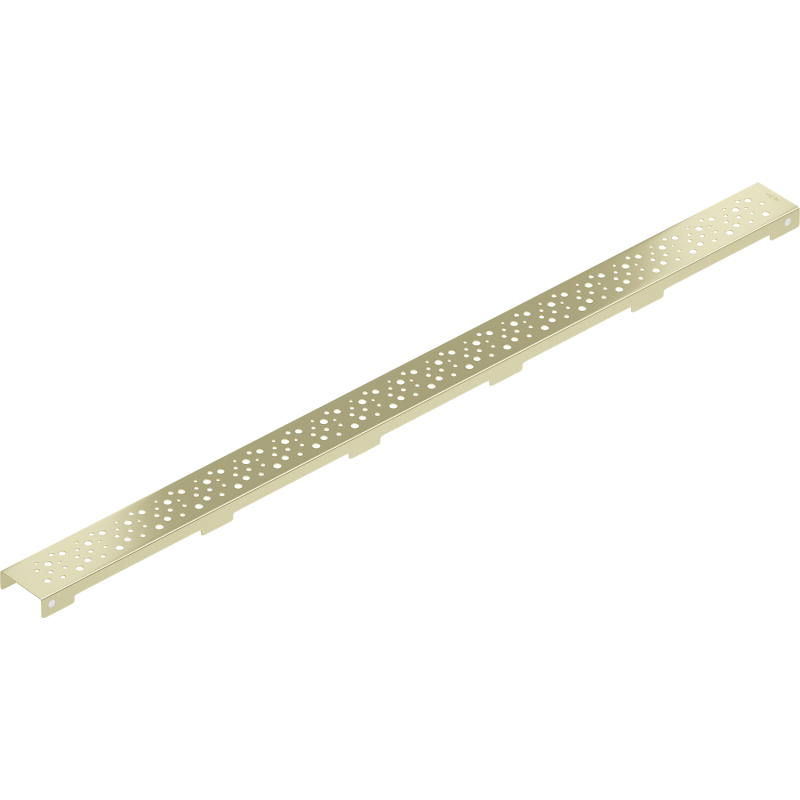 Mexen Flat M12 cover for linear drain 90 cm, gold brushed - 1A21090