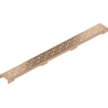 Mexen Flat M12 Linear Drain Cover 50 cm, Brushed Copper - 1C21050