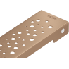 Mexen Flat M12 Linear Drain Cover 100 cm, Brushed Copper - 1C21100