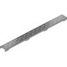 Mexen Flat M12 Cover for Linear Drain 70 cm, Brushed Gun Gray - 1E21070