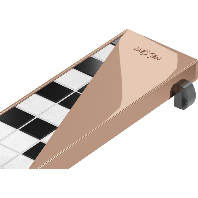 Mexen Flat M13 cover 2-in-1 for linear drain 50 cm, rose gold - 1619050