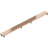 Mexen Flat M13 cover 2-in-1 for linear drain 50 cm, rose gold - 1619050