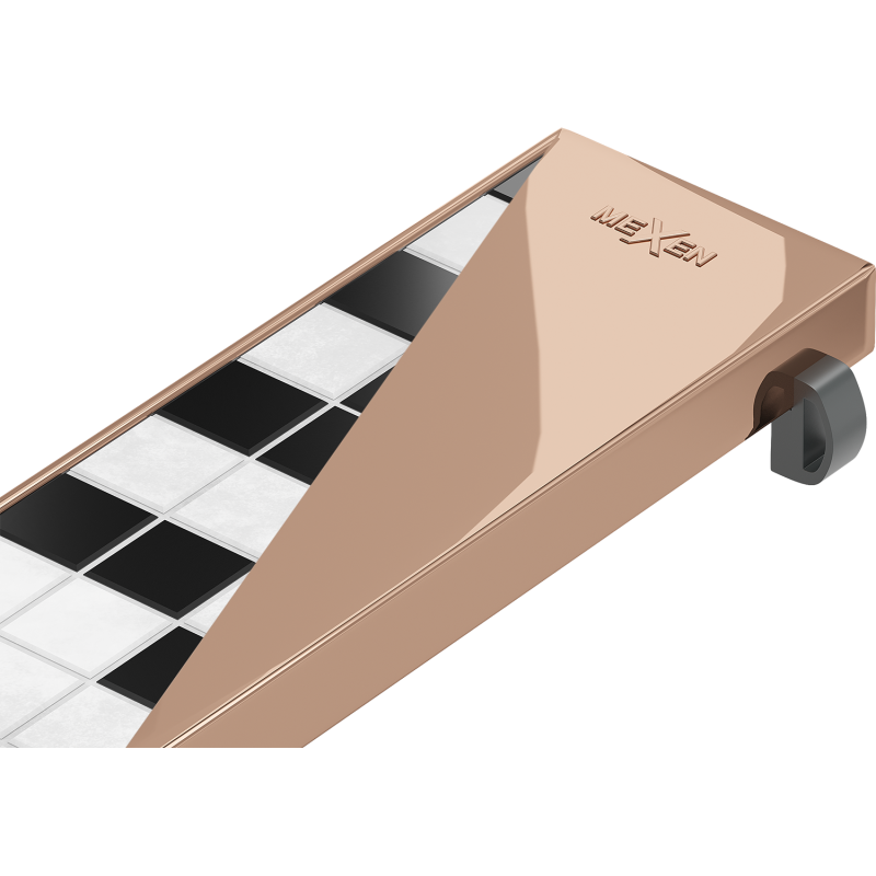 Mexen Flat M13 2-in-1 Cover for Linear Drain 60 cm, Rose Gold - 1619060