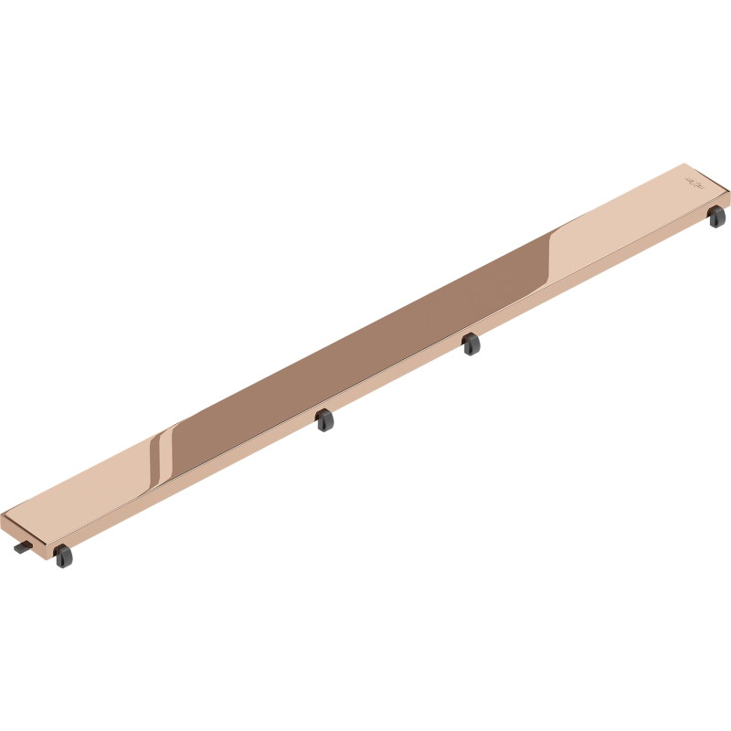 Mexen Flat M13 2-in-1 cover for linear drain 70 cm, rose gold - 1619070