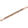 Mexen Flat M13 2-in-1 Cover for Linear Drain 80 cm, Rose Gold - 1619080