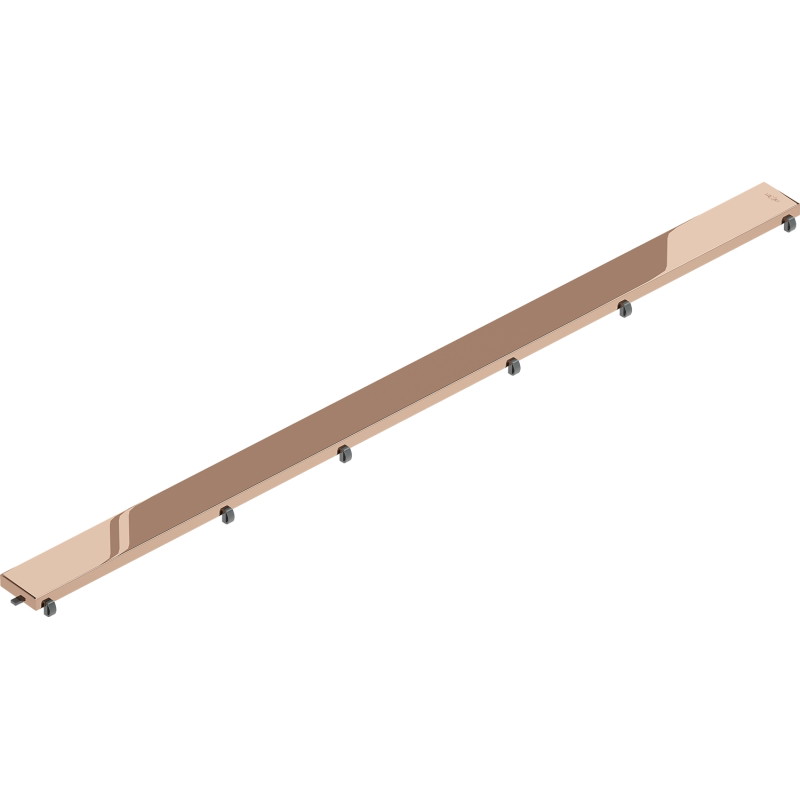 Mexen Flat M13 2-in-1 Cover for Linear Drain 90 cm, Rose Gold - 1619090