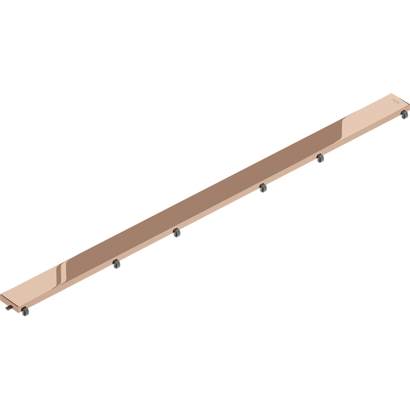 Mexen Flat M13 cover 2-in-1 for linear drain 90 cm, rose gold - 1619090