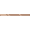 Mexen Flat M13 2-in-1 Cover for Linear Drain 90 cm, Rose Gold - 1619090