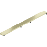 Mexen Flat M13 2-in-1 Cover for Linear Drain 50 cm, Brushed Gold - 1A19050