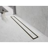 Mexen Flat M13 2-in-1 Cover for Linear Drain 90 cm, Brushed Gold - 1A19090