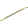 Mexen Flat M13 2-in-1 Cover for Linear Drain 90 cm, Brushed Gold - 1A19090
