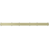 Mexen Flat M13 2-in-1 Cover for Linear Drain 90 cm, Brushed Gold - 1A19090
