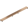Mexen Flat M13 2-in-1 Cover for Linear Drainage 60 cm, Brushed Copper - 1C19060