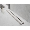 Mexen Flat M13 2-in-1 Cover for Linear Drain 80 cm, Brushed Copper - 1C19080