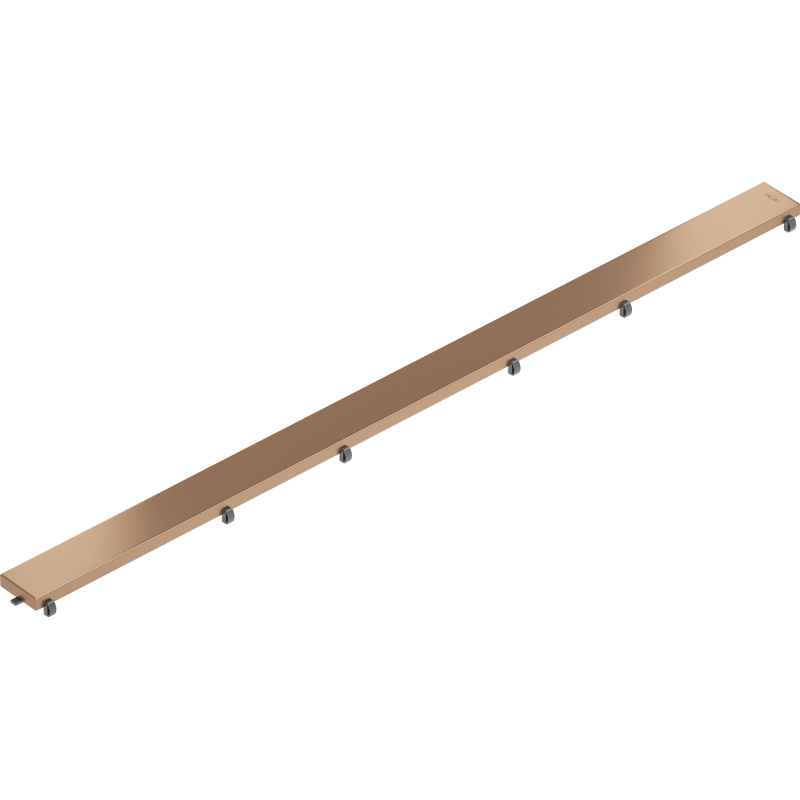 Mexen Flat M13 2-in-1 cover for linear drain 90 cm, brushed copper - 1C19090