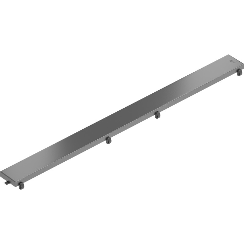 Mexen Flat M13 mask 2-in-1 for linear drain 50 cm, gun gray brushed - 1E19050