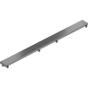 Mexen Flat M13 2-in-1 Cover for Linear Drain 60 cm, Brushed Gun Gray - 1E19060