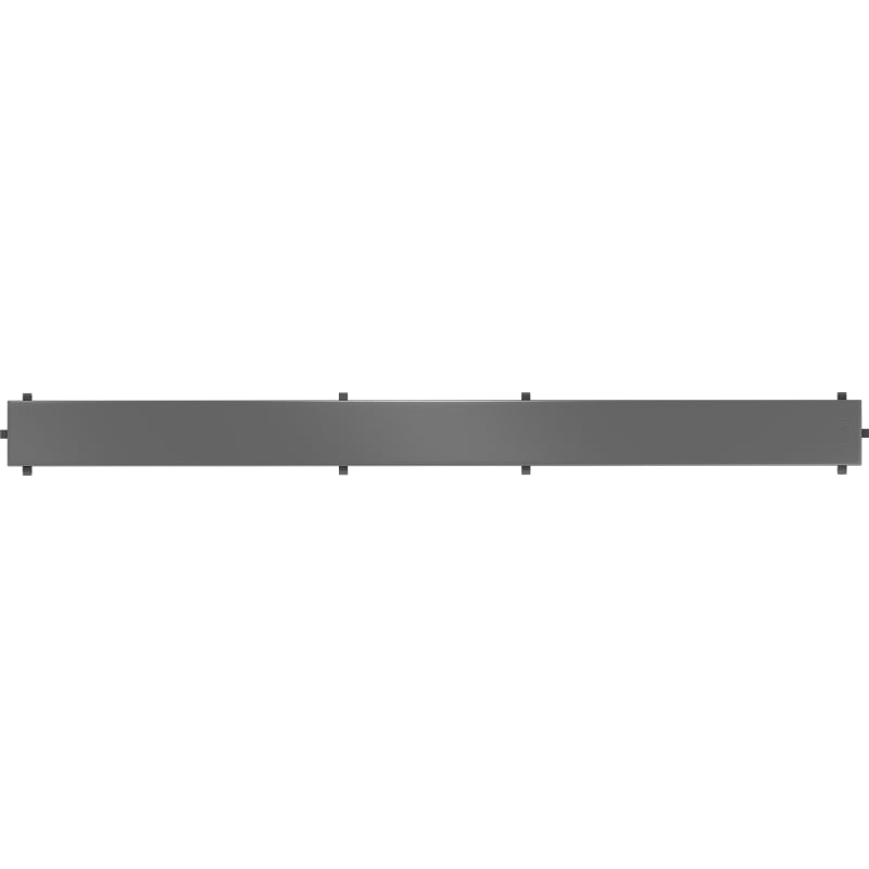 Mexen M13 Flat 2-in-1 Cover for Linear Drain 70 cm, Gun Gray Brushed - 1E19070