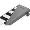 Mexen Flat M13 2-in-1 cover for linear drain 90 cm, brushed gun gray - 1E19090