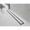 Mexen Flat M13 2-in-1 cover for linear drain 90 cm, brushed gun gray - 1E19090