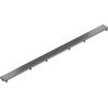 Mexen Flat M13 2-in-1 cover for linear drain 90 cm, brushed gun gray - 1E19090
