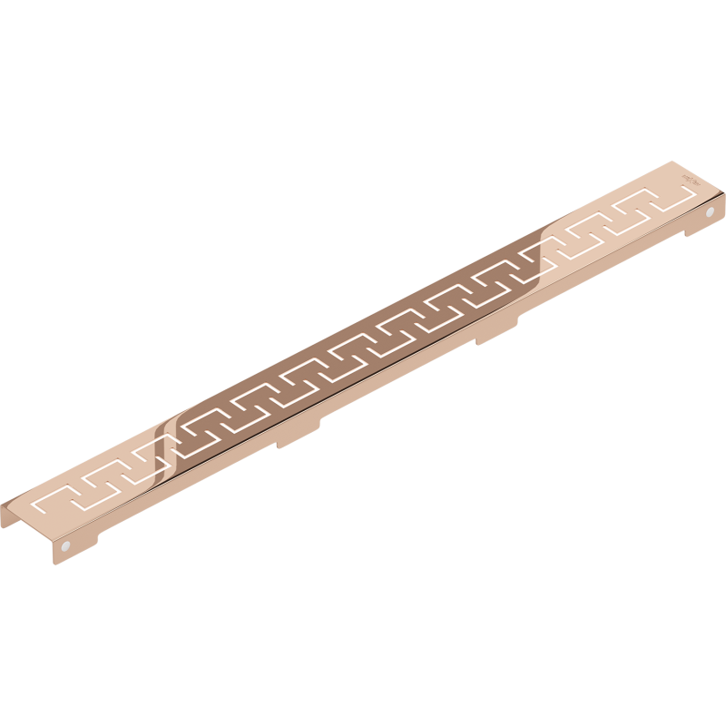 Mexen Flat M15 Cover for Linear Drain 50 cm, Rose Gold - 1624050