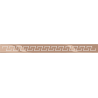 Mexen Flat M15 cover for linear drain 60 cm, rose gold - 1624060
