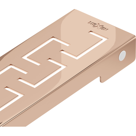 Mexen Flat M15 Cover for Linear Drain 80 cm, Rose Gold - 1624080