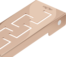 Mexen Flat M15 linear drain cover 80 cm, rose gold - 1624080