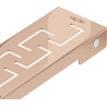 Mexen Flat M15 cover plate for linear drain 90 cm, rose gold - 1624090