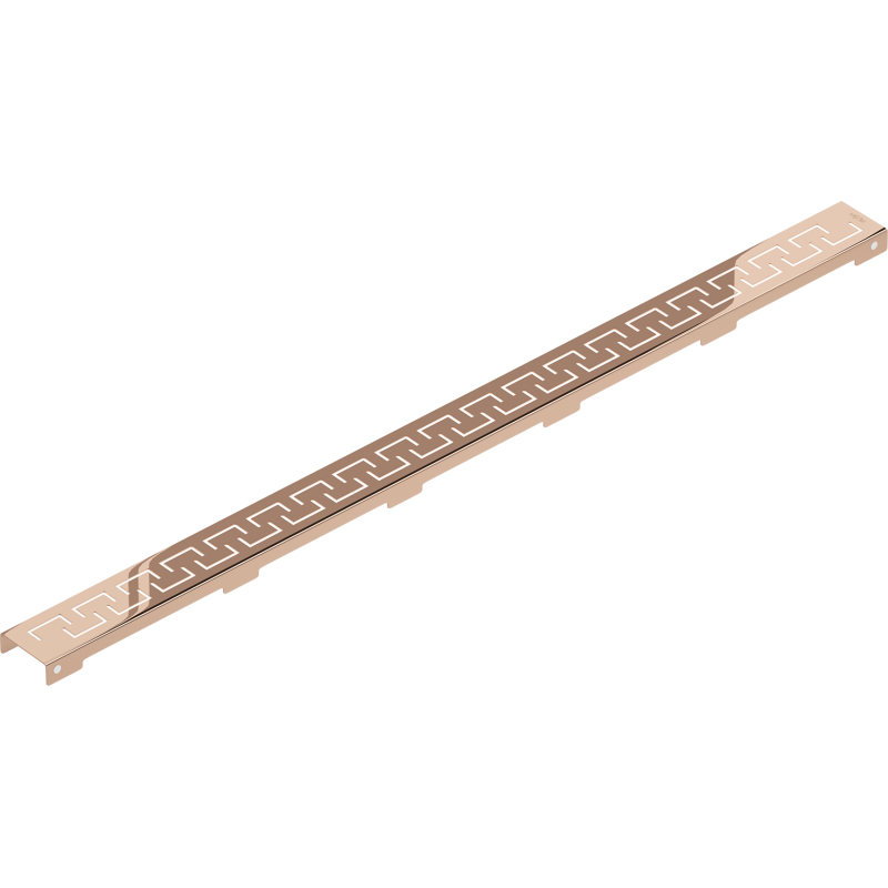 Mexen Flat M15 cover for linear drain 90 cm, rose gold - 1624090