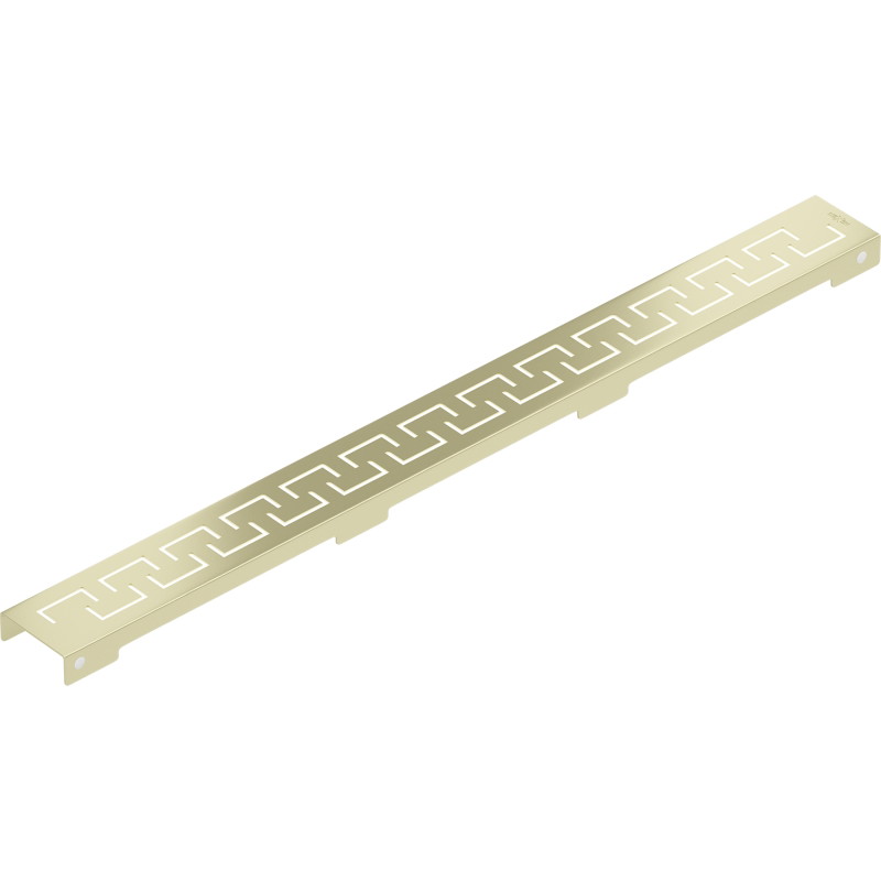 Mexen Flat M15 Grate Cover for Linear Drain 50 cm, Brushed Gold - 1A24050
