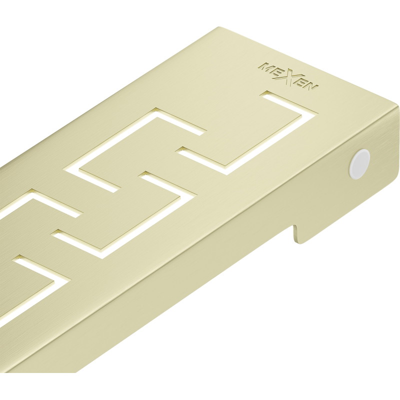 Mexen Flat M15 Cover for Linear Drain 60 cm, Gold Brushed - 1A24060